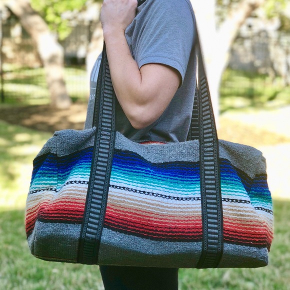 Handbags - Authentic Serape Weekend Bag